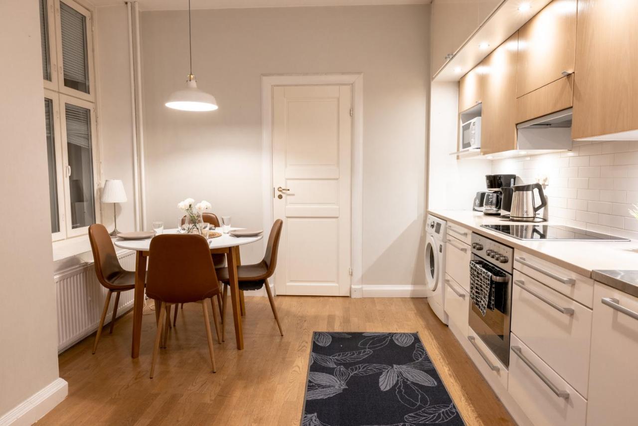 2Ndhomes Helsinki Center Apartment With Sauna Helsínquia Exterior foto