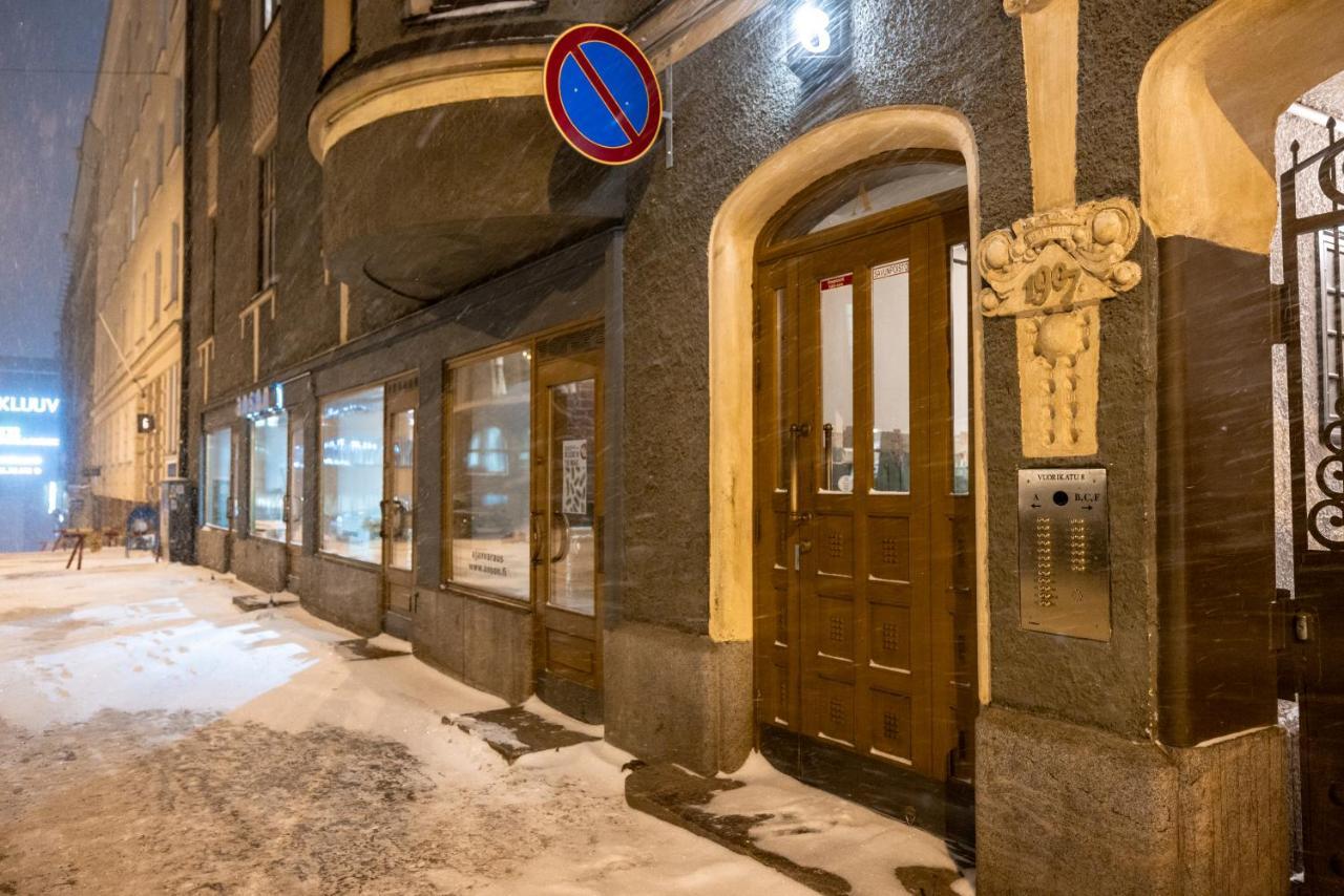 2Ndhomes Helsinki Center Apartment With Sauna Helsínquia Exterior foto